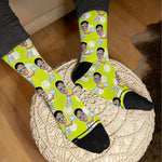 Load image into Gallery viewer, Custom Face Socks
