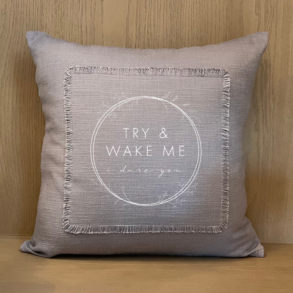 Give It To God And Go To Sleep, decorative pillows for bed, throw pill –  CTracyLouie