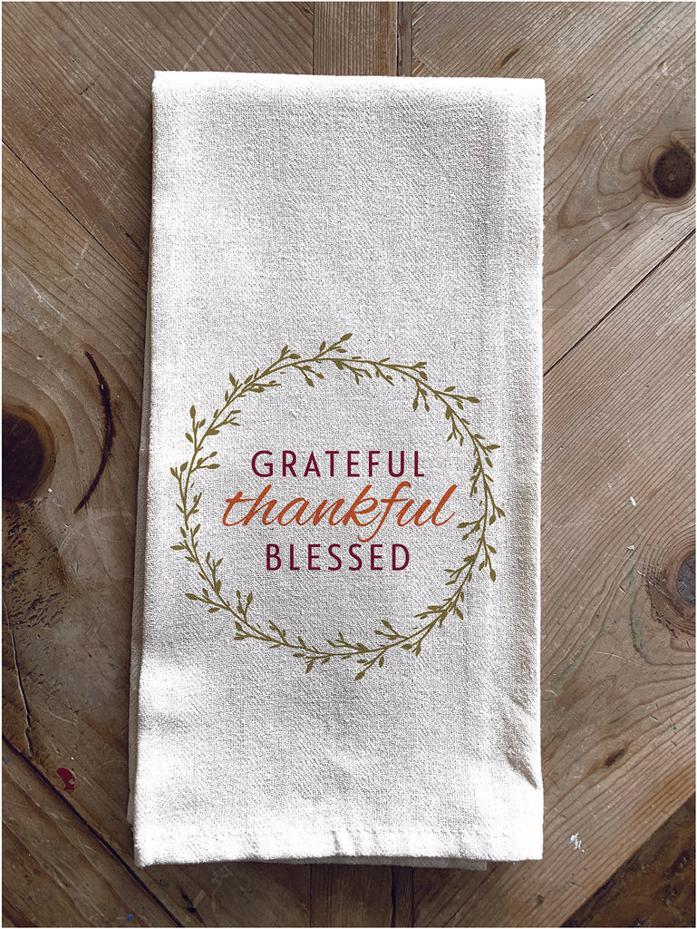 She Embellishes Regular Kitchen Towels And They're So Cute You'll