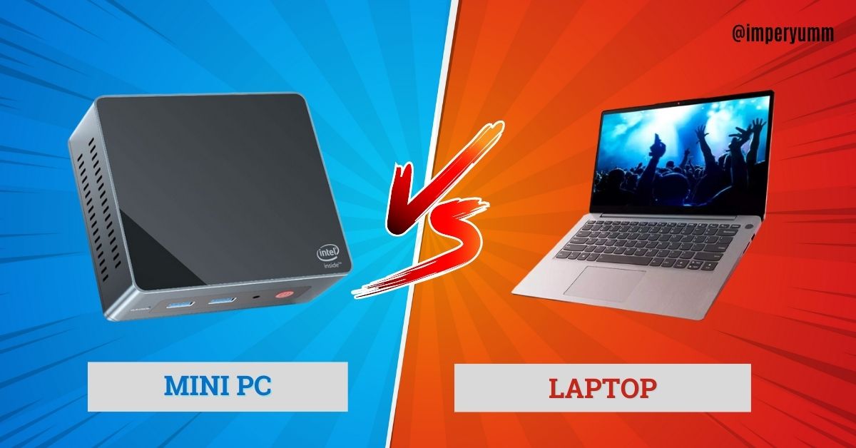 Mini vs. Laptop: What's The Difference? – imperyumm