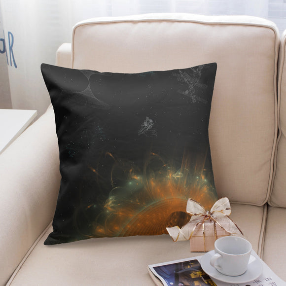 Space18'' Square Pillow Cover