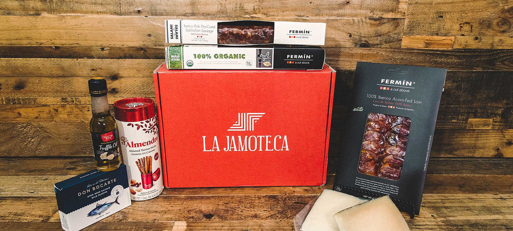 LA JAMOTECA: because you have great taste!