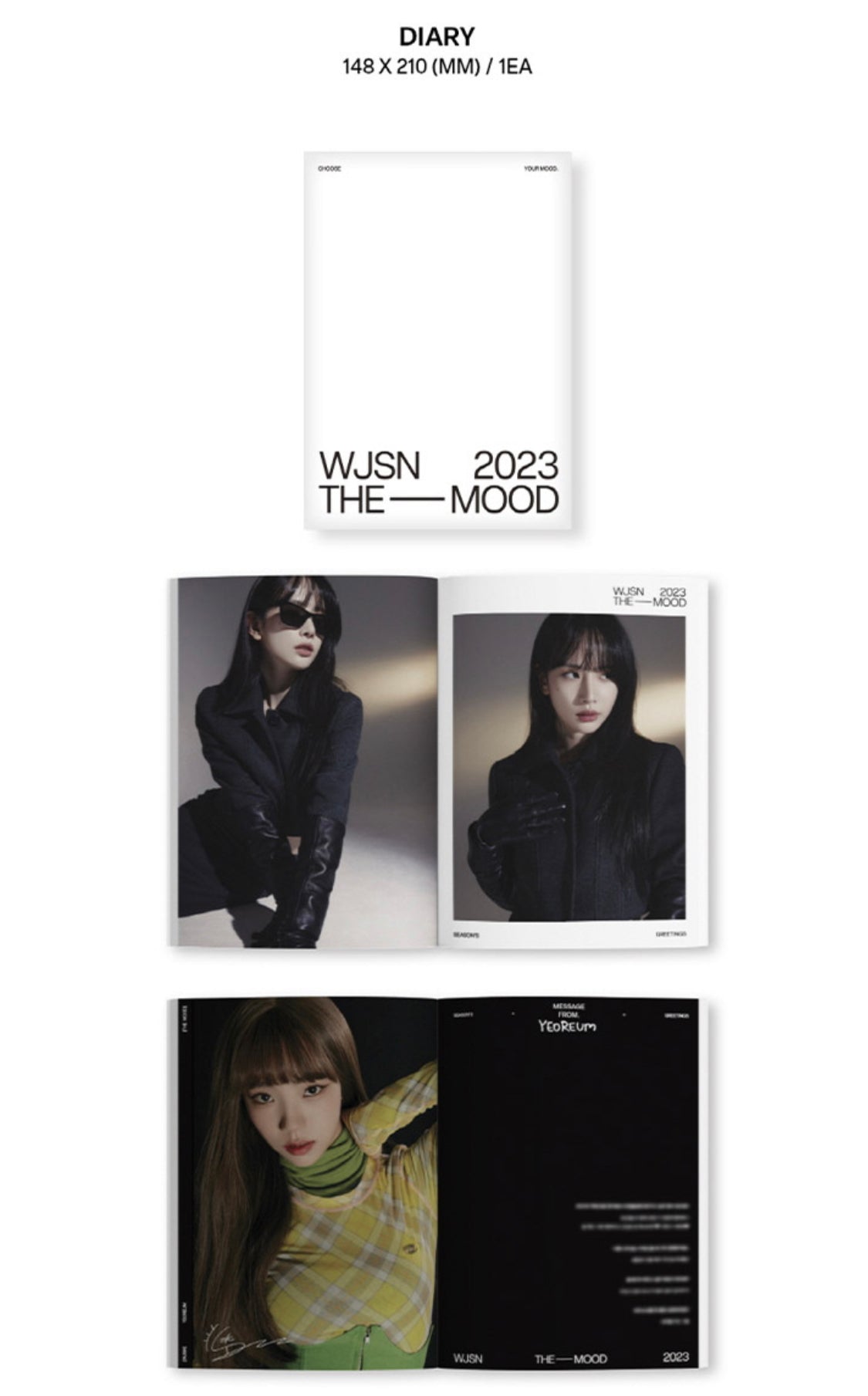 セット送料無料 宇宙少女 WJSN 2023 シーグリ 未開封新品 - 通販