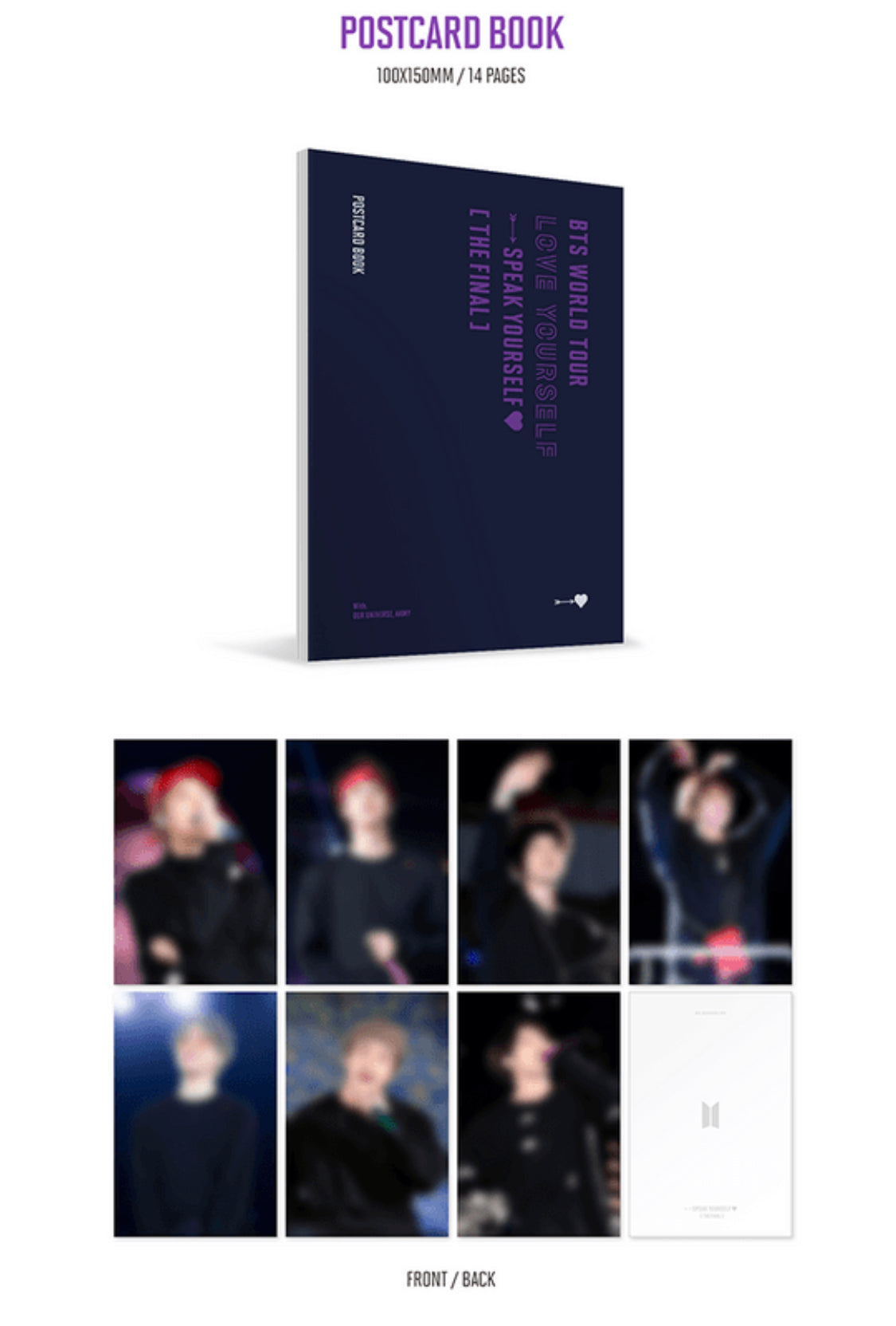 BTS - World Tour 'Love Yourself: Speak Yourself': The Final (DVD, BLU-RAY,  DIGITAL CODE)