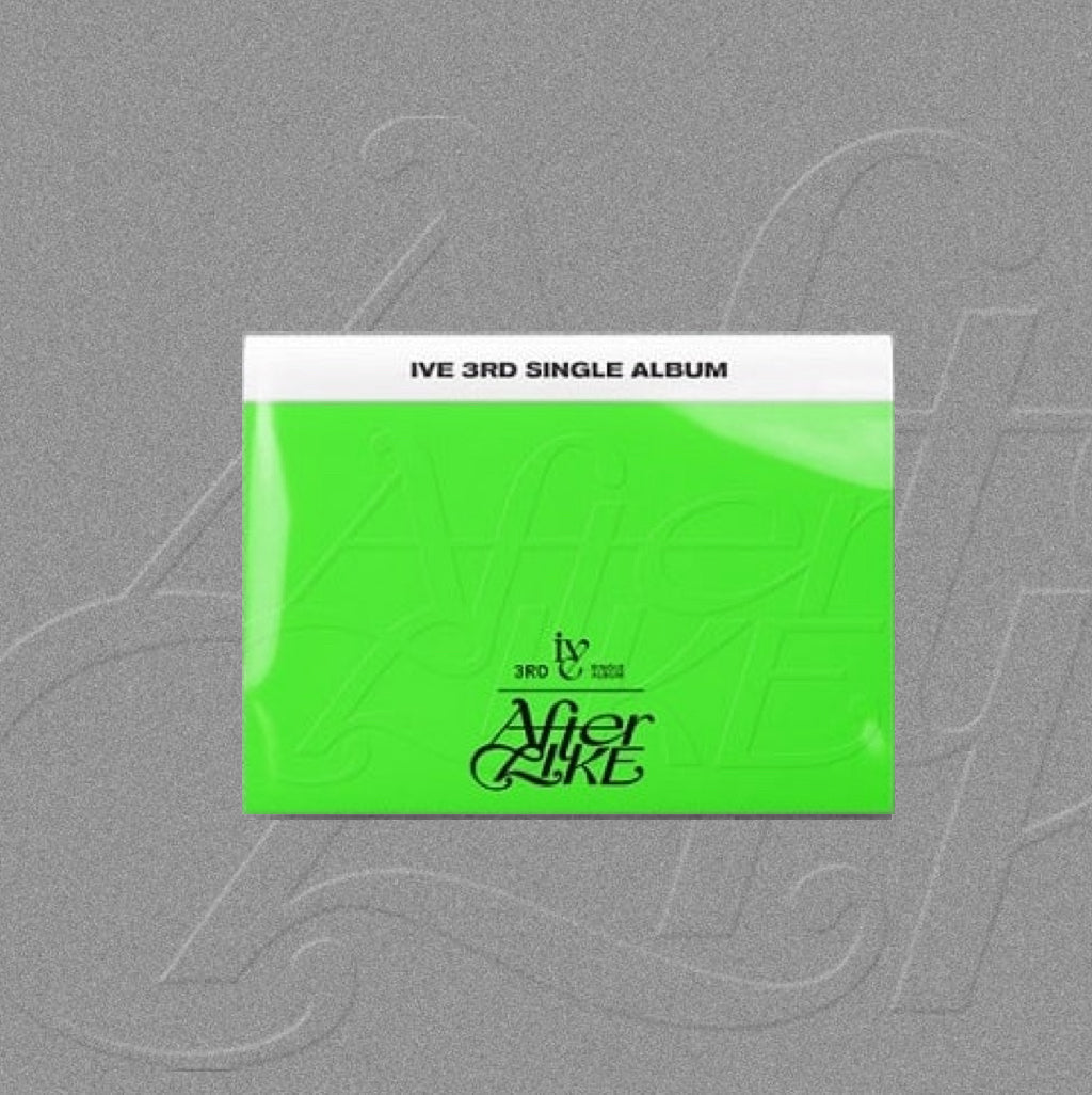 未開封】IVE アイヴ アルバム After Like 9形態セット - K-POP/アジア