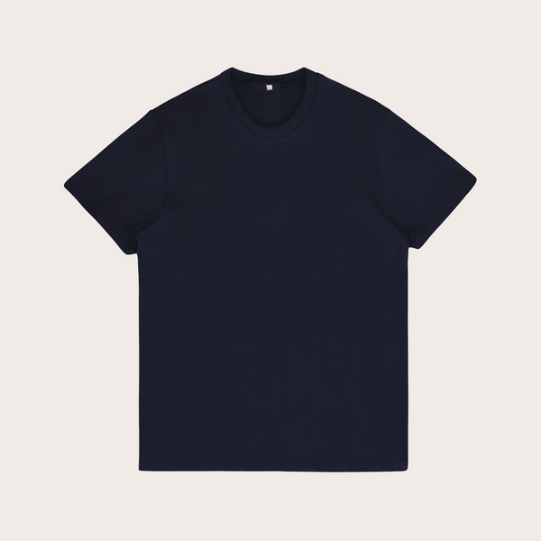 Navy Plain Tee