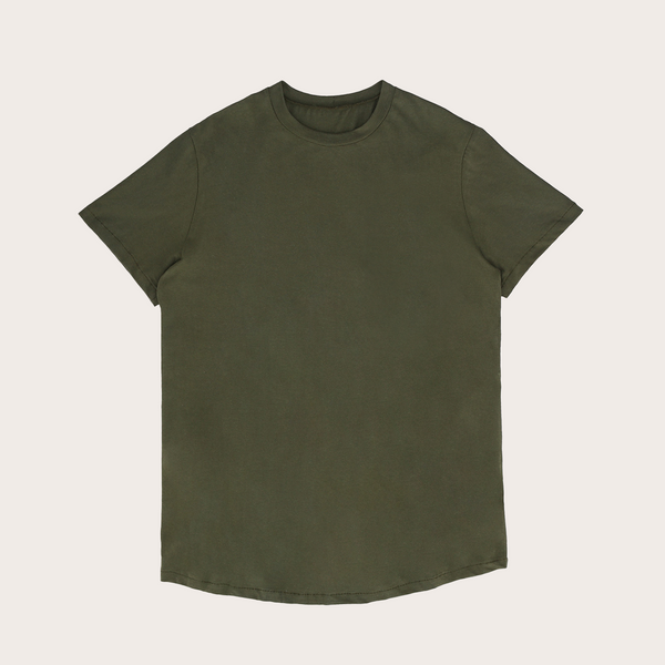 Olive Plain Tee