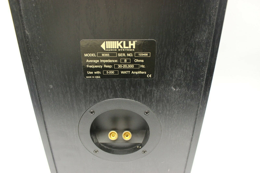 klh m365 speakers