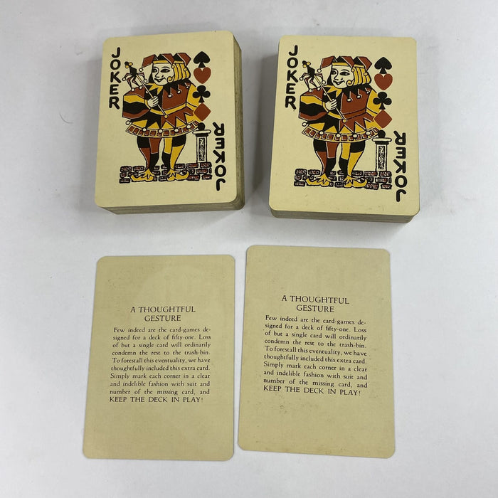 VTG Robert E Lee Riverboat Playing Cards 2 Decks — Symbols of Clarity