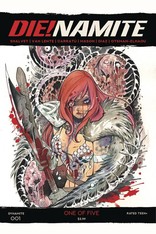 Notti & Nyce Red Sonja Vampirella #1 Comic Review - The Point of Clicking