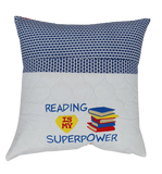 book cushion for children