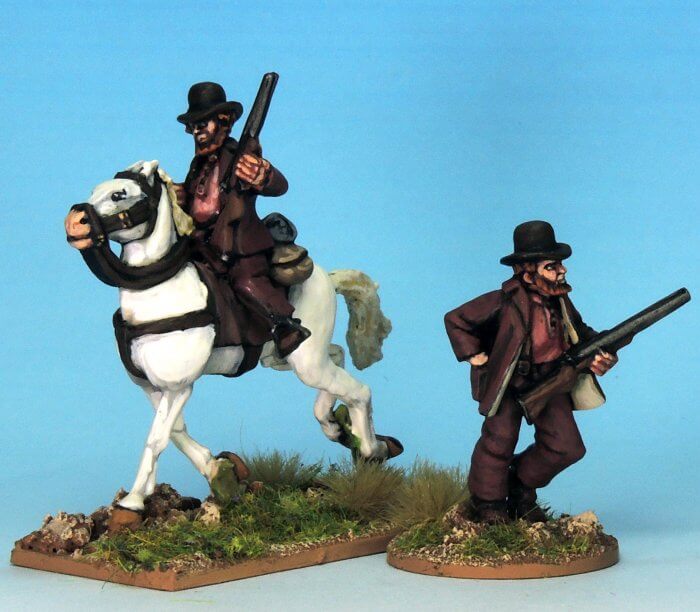Bounty Hunter Moose Gunderson (Cowboys) Artizan western miniatures