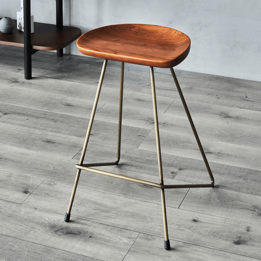 Cattelan Bronze Metal Counter Top Stools Antique - Your Bar Stools Canada