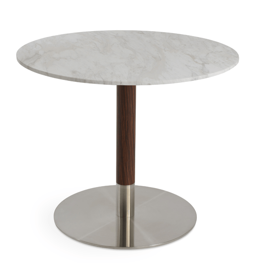 Marble Table Top Tango Restaurant Tables - Your Bar Stools Canada