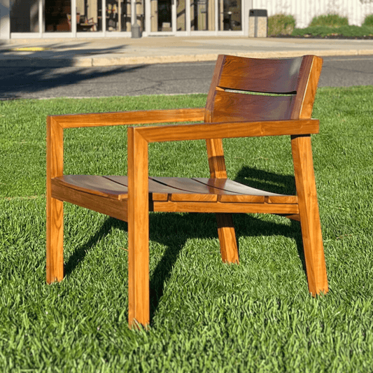 Teak Lounge Chairs Hrant Armchair - Your Bar Stools Canada