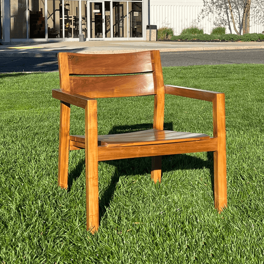 Teak Lounge Chairs Hrant Armchair - Your Bar Stools Canada