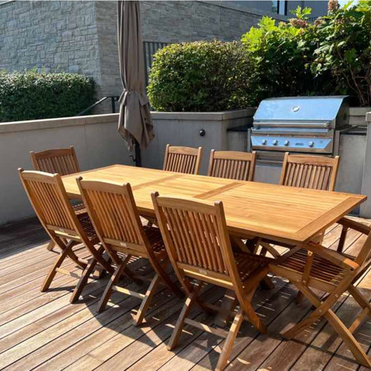 9 Piece Outdoor Dining Set Canada - Your Bar Stools Canada