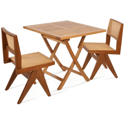 Pierre J Teak Patio Chairs - Your Bar Stools Canada