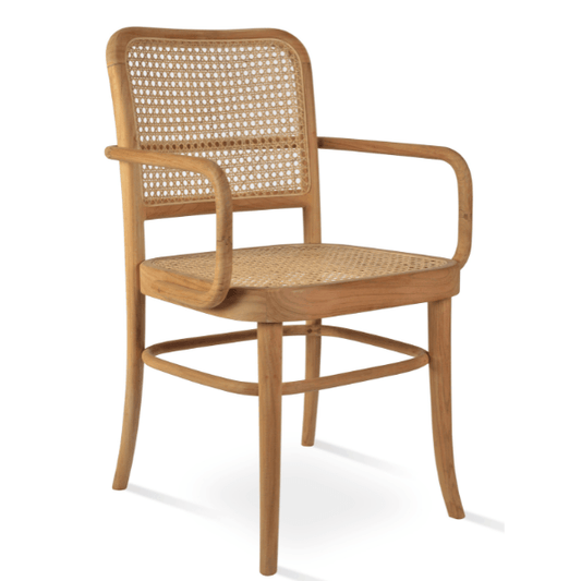 Outdoor Wicker Dining Chairs Salvatore Armchair - Your Bar Stools Canada