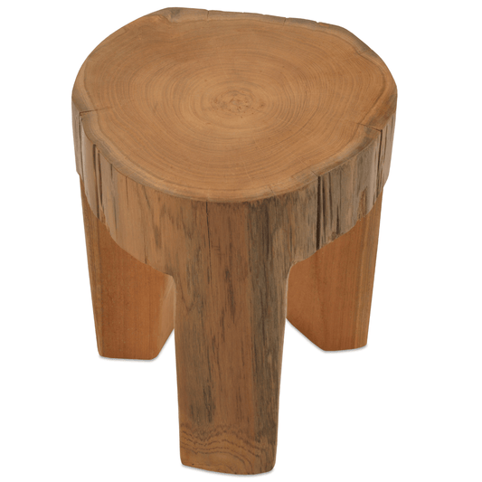 Patio Side Table Tripod Teak Side Tables - Your Bar Stools Canada