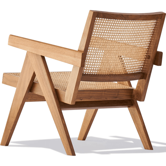 Teak Lounge Chairs PierreJ Armchair - Your Bar Stools Canada