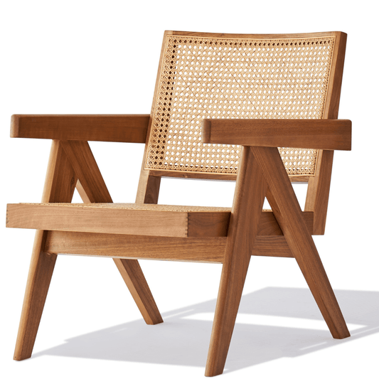 Teak Lounge Chairs PierreJ Armchair - Your Bar Stools Canada