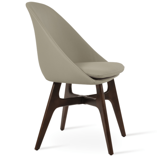 Avanos Rounded Dining Chair - Your Bar Stools Canada