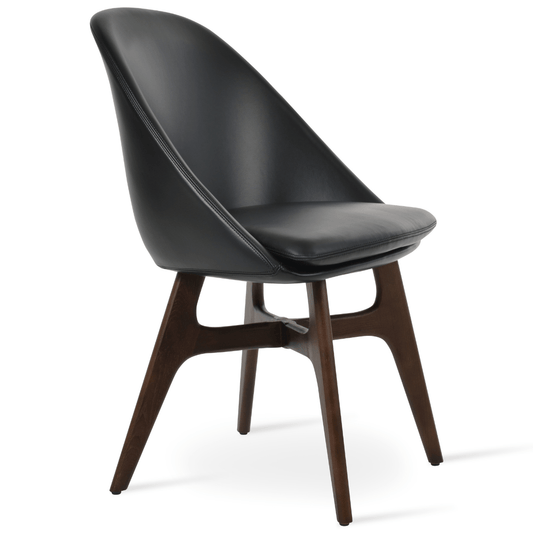 Avanos Rounded Dining Chair - Your Bar Stools Canada