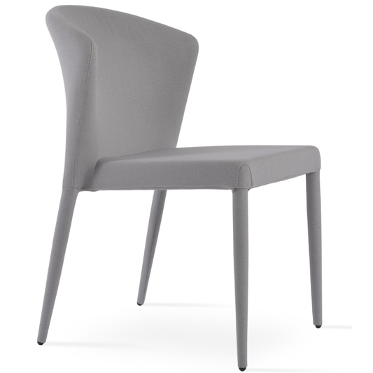 Stacking Restaurant Chair Capri Grey - Your Bar Stools Canada