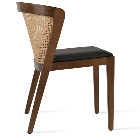 Curvy Caned Chairs Hatay - Your Bar Stools Canada