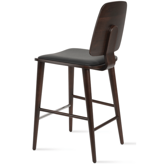 Ginza Wood Bar Stool - Your Bar Stools Canada