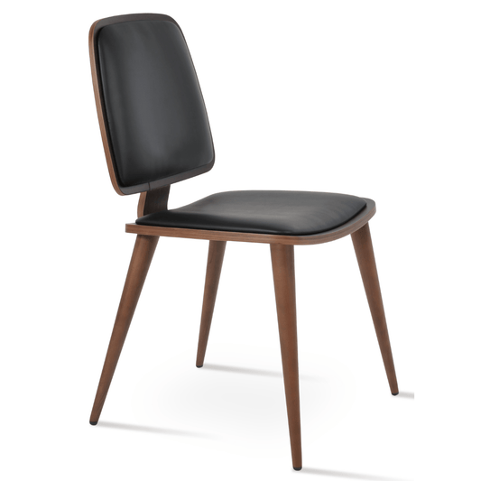 Ginza Wood Side Chair - Your Bar Stools Canada