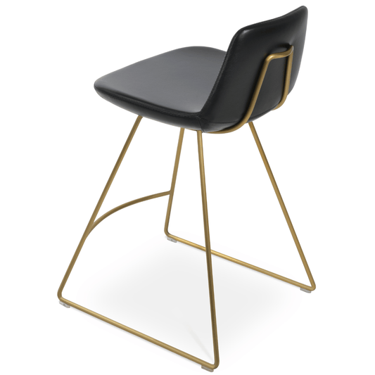 Gold Wire Bar Stools Pera HB - Your Bar Stools Canada