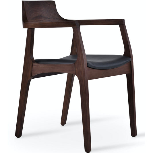 Adelaide Armchair Dining Chair in Grey - Your Bar Stools Canada