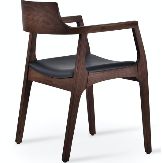 Adelaide Armchair Dining Chair in Grey - Your Bar Stools Canada