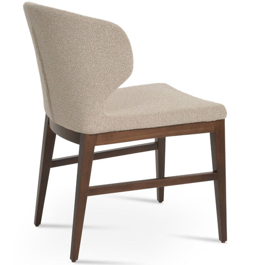 Amed PLUS Stretcher Wood Dining Chairs - Your Bar Stools Canada