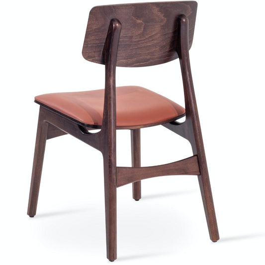Brown Dining Chairs Bacco Cinnamon - Your Bar Stools Canada