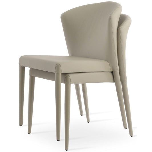 Capri Cream Restaurant Chairs Stacking Chairs - Your Bar Stools Canada