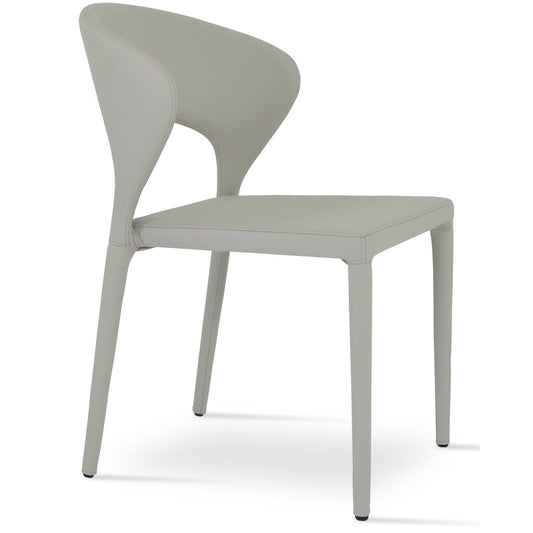 Dining Chairs with Metal Legs Prada Cream - Your Bar Stools Canada