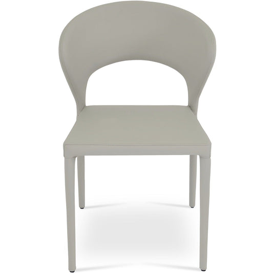 Dining Chairs with Metal Legs Prada Cream - Your Bar Stools Canada