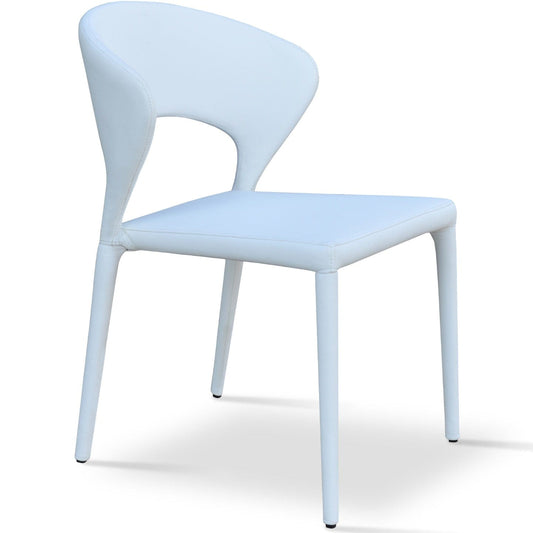 Restaurant Dining Chairs Prada White Stacking - Your Bar Stools Canada