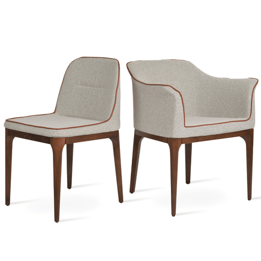 London Upholstered Side Chair - Your Bar Stools Canada