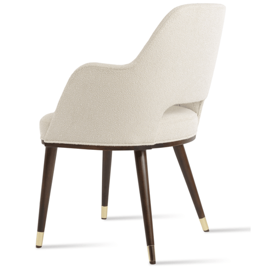 Marash Cream Dining Armchair - Your Bar Stools Canada