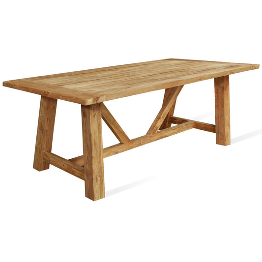 sohoConcept Outdoor Tables Vittoria Outdoor Dining Table | Wood Patio Dining Table For 6