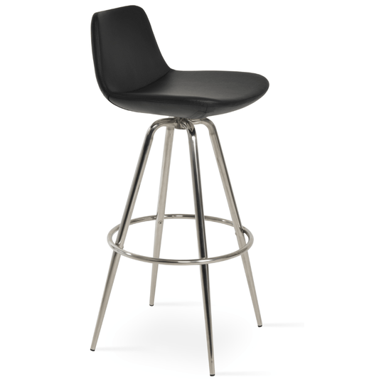 Pera Max Swivel Bar Stools - Your Bar Stools Canada