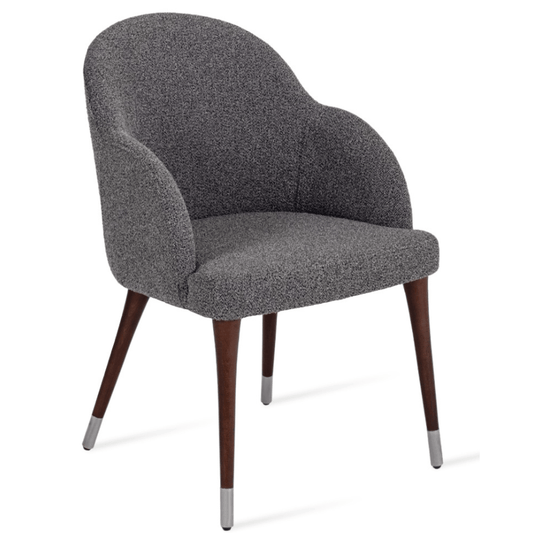 Round Back Dining Chairs Alice Armchair - Your Bar Stools Canada