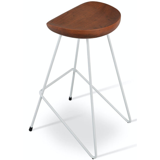 Cattelan White Metal Counter Top Stools Antique - Your Bar Stools Canada