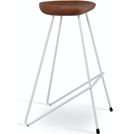 Cattelan White Metal Counter Top Stools Antique - Your Bar Stools Canada