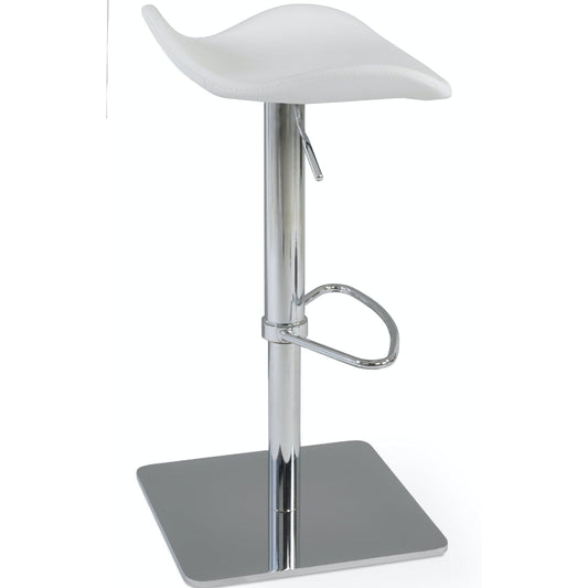 Soho Concept falcon-piston-adjustable-swivel-faux-leather-seat-kitchen-counter-stool-in-white-1