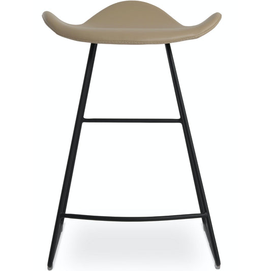 Falcon Wire Backless Metal Counter Stools Wheat - Your Bar Stools Canada